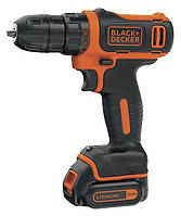 Дрель-гвинтоверт акумуляторна BLACK+DECKER BDCDD12 (США/Китай)