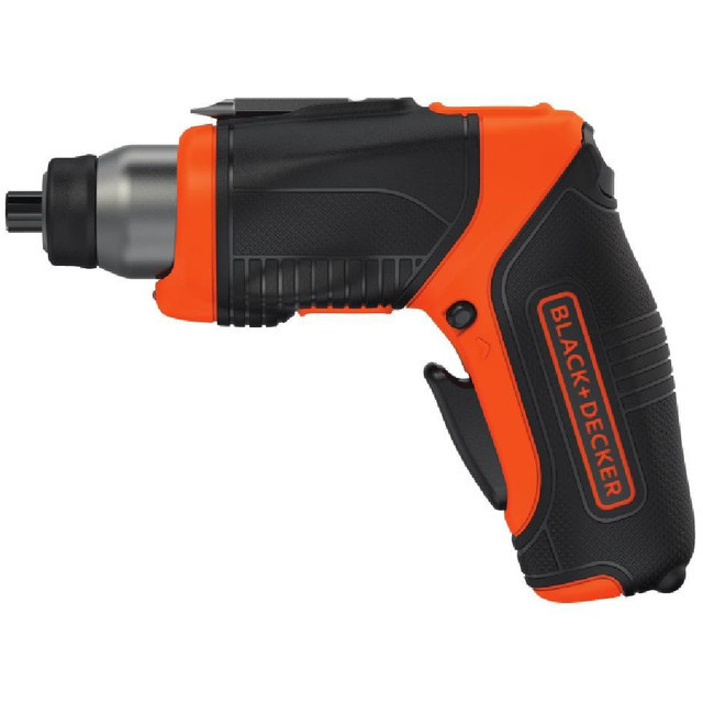 Акумуляторна викрутка BLACK+DECKER CS3653LC (США/Китай), фото 1