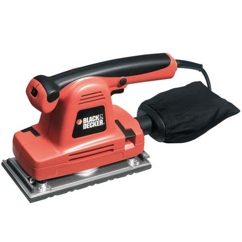 Вібраційна шліфмашина BLACK+DECKER KA274EKA (США/Китай), фото 1