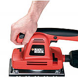 Вібраційна шліфмашина BLACK+DECKER KA274EKA (США/Китай), фото 2