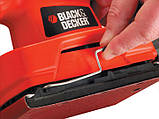 Вібраційна шліфмашина BLACK+DECKER KA300 (США/Китай), фото 2