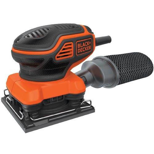 Вібраційна шліфмашина BLACK+DECKER KA450 (США/Китай), фото 1