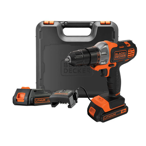 Дриль-шуруповерт багатофункціональна Multievo™ BLACK+DECKER MT218KB (США/Китай), фото 1