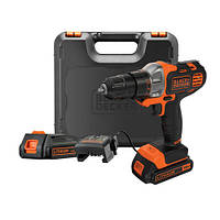 Дриль-шуруповерт багатофункціональна Multievo™ BLACK+DECKER MT218KB (США/Китай)