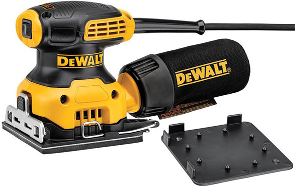 Вібраційна шліфмашина DeWALT DWE6411 (США/Мексика), фото 1