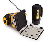 Вібраційна шліфмашина DeWALT DWE6411 (США/Мексика), фото 2