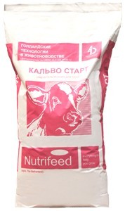 Замінник молока для телят з 4-го дня Кальво Старт™ ПРЕМІУМ (жир-16%)