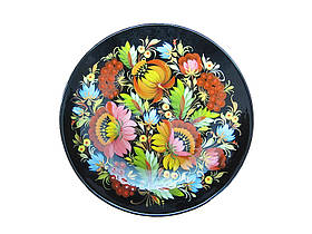 Тарілка розписна МС 23см (Розпис)