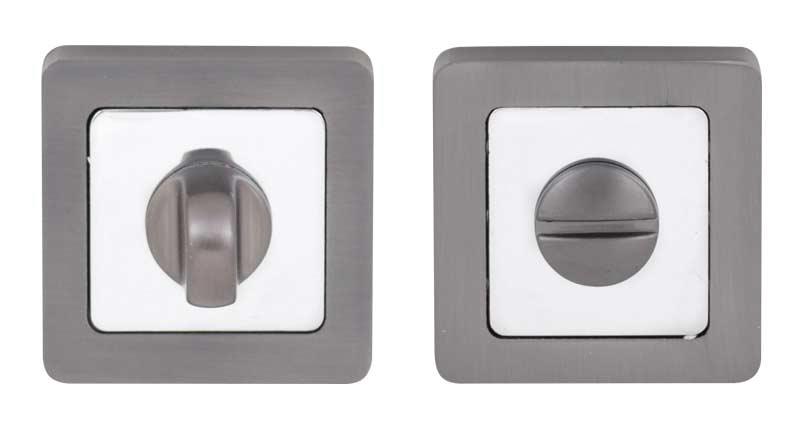 Накладка під фіксатор Comit Moderno хром/титан