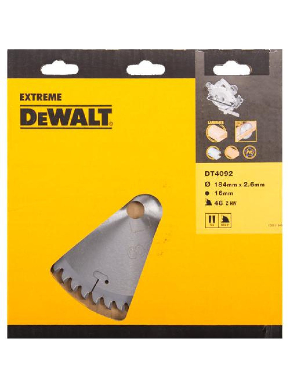 Пильний диск HM DeWALT DT4092 (США), фото 1