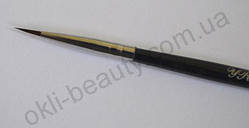 Пензель для дизайну та розпису нігтів YRE-00