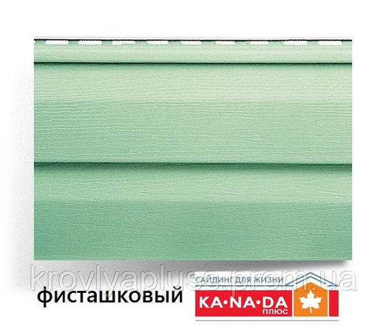 Отделка фасадов ...Сайдинг Альта Профиль Фисташковый Престиж, фото 2