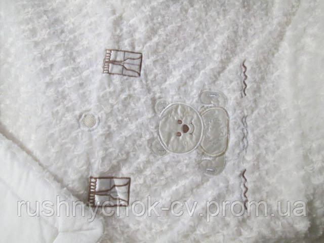 Ковдра дитяча 110 * 110 см. м'яка