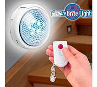 Светильник с пультом Remote Brite Light