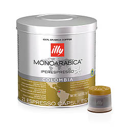 Кава в капсулах illy IperEspresso Colombia 21 шт. Італія