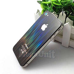 3D Захисна плівка для iPhone 4/4S (Метеор)