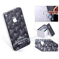 3D Защитная пленка для iPhone 4/4S (Water Cube 2)