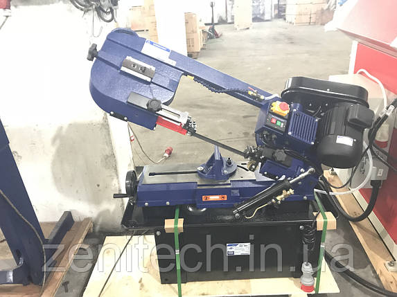 Стрічковопильний верстат Zenitech BS180, фото 1