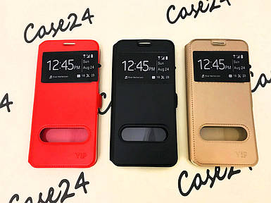 Шкіряний чохол-книжка VIP для Huawei Mate 10 Lite (3 кольори)