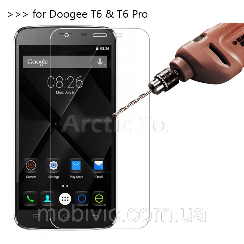 Защитное стекло Doogee T6 - фото 3 - id-p526846291