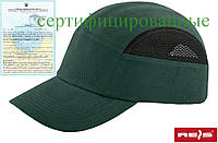 Каска-кепка (каскепка, каскетка) защитная промышленная RAW-POL Польша BUMPCAPMESH ZB