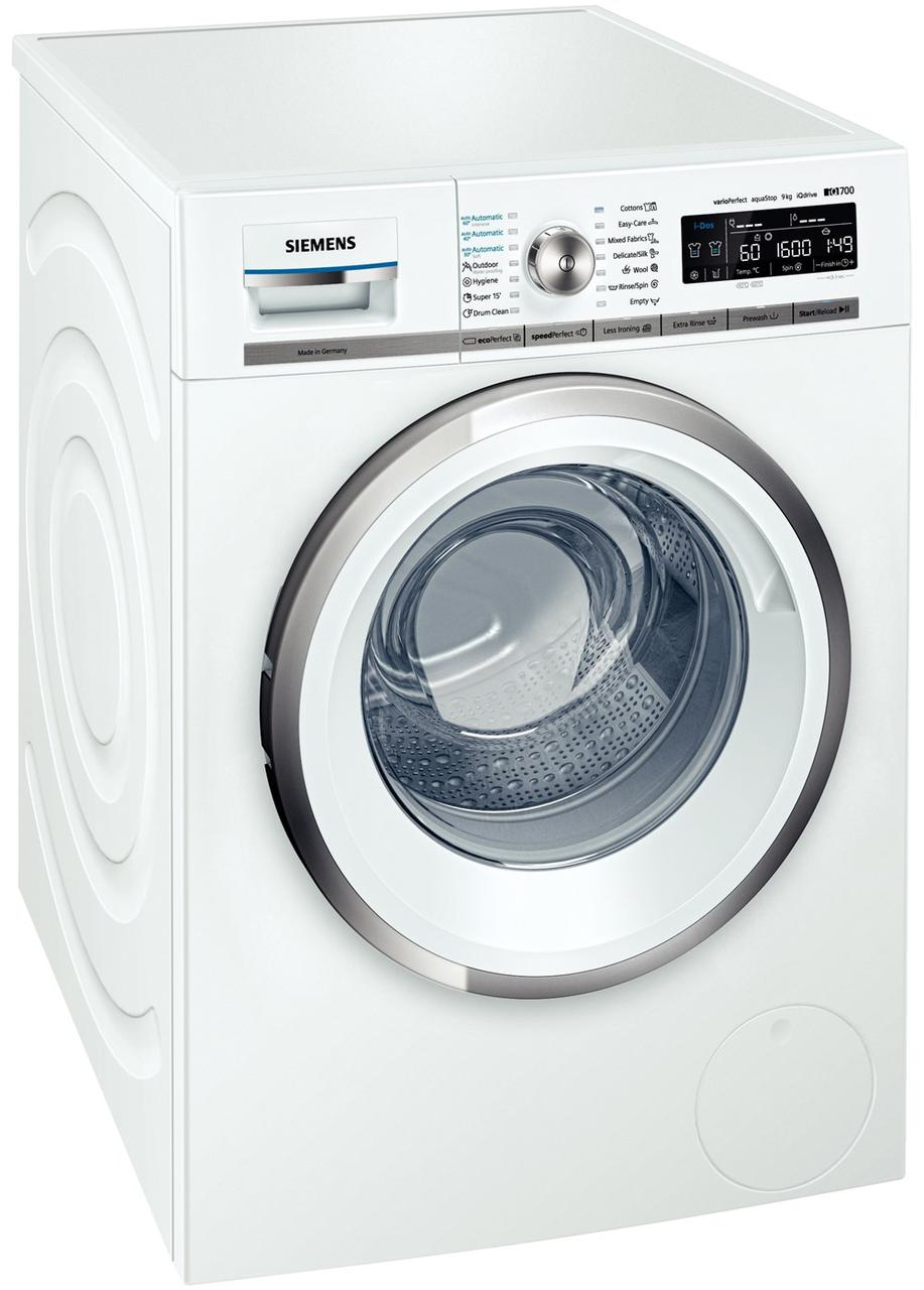 Пральна машина Siemens WM16W640EU (9 кг)