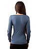 Ошатна жіноча кофточка-блуза (XS-2XL в кольорах), фото 5