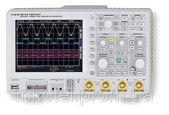 Цифровой осциллограф Rohde&Schwarz, Hameg HMO2024, 200 МГц, 4 канала, Германия - фото 1 - id-p4280326