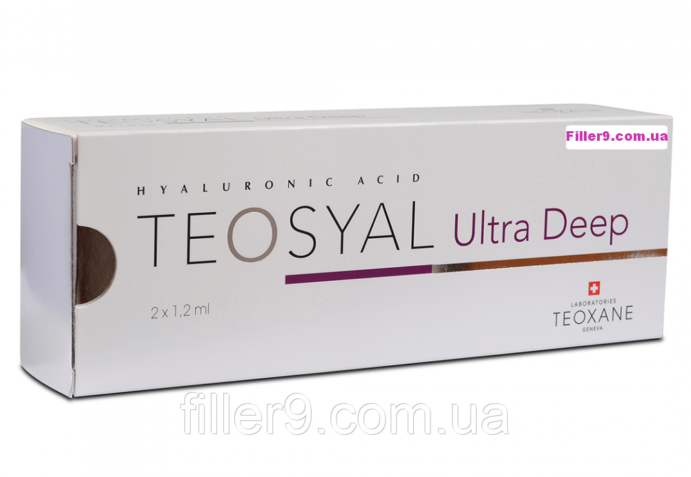 Teosyal Ultra Deep (Теосаль Ультра Діп), 1x1,2 мл, фото 1
