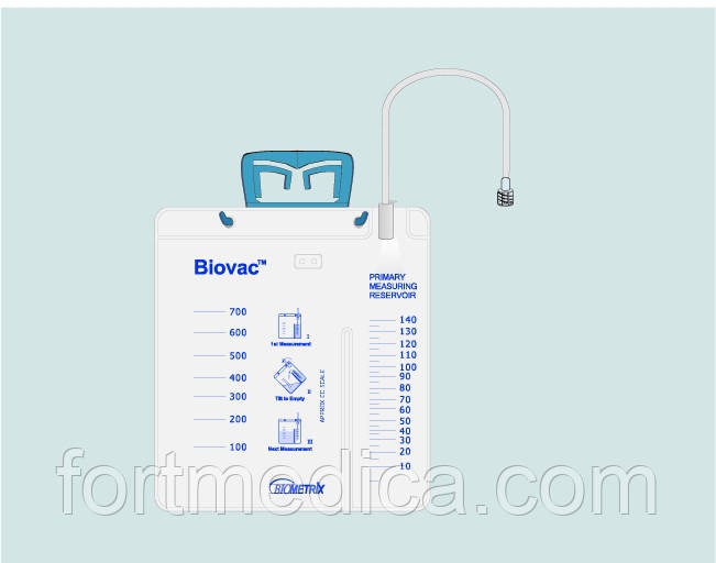 Система для дренування ран Biovac дренаж Блейка