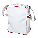 Шкіряна лакована сумка через плече, фото 2