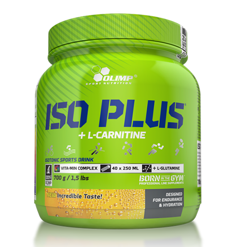 Iso Plus Powder Olimp Labs 700 g Cola