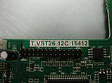 Материнська плата від телевізора Saturn TV LED150 (T.VST26.12C 11412), фото 2