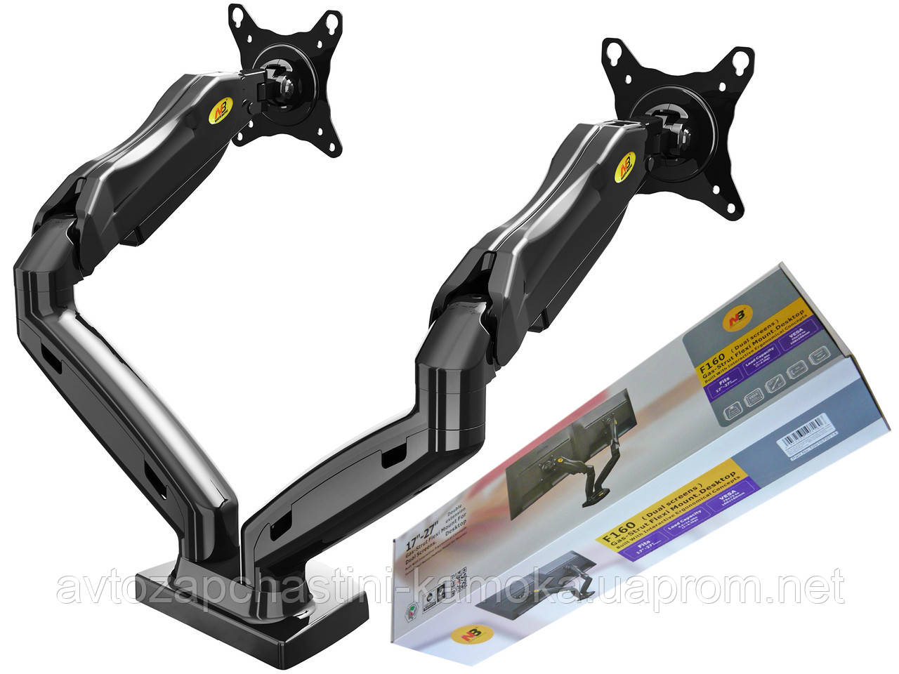 Настільний тримач NBF160 17-27 FS EAE, фото 1