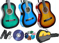 Класична  гітара  3/4  —  9  кольорів