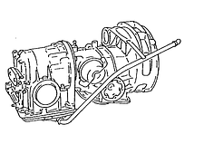 КПП VW T3