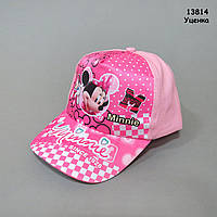 Кепка Minnie Mouse для дівчинки. 50-52 см