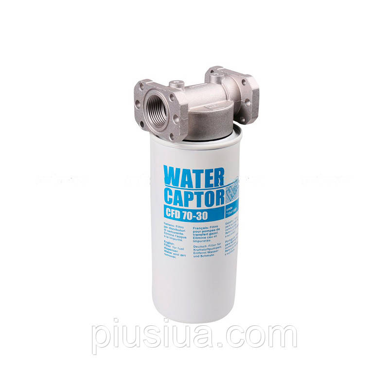 CFD 70-30 фільтр водовидаляючий 70 л/хв PIUSI Water Сaptor 2(картр)
