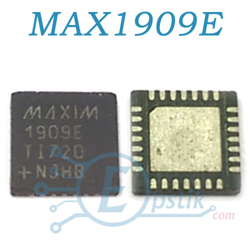 MAX1909E, контролер живлення, TQFN28