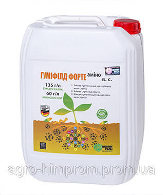 Стимулятор росту Гуміфілд Форте Аміно, Німеччина