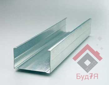 Профіль Knauf CW 75 4м 0.6 мм, фото 1