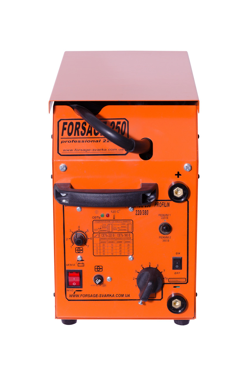 Сварочный полуавтомат Forsage Professional-250A (220/380V) - фото 3 - id-p4387716