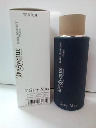 Туалетна вода TESTER 10Avenue Grey Max M100, фото 1