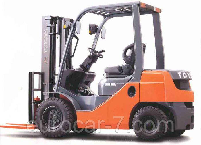 Запчастини для навантажувача Toyota 7FG35, 7FG40, 7FG45, 7FG50, фото 1