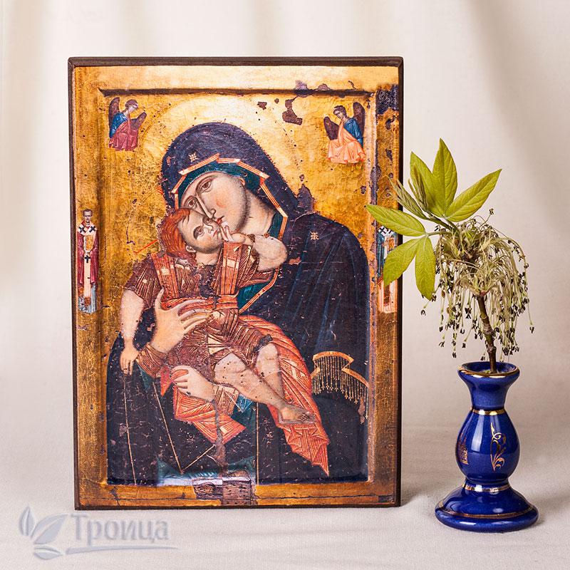 Ікона БМ Глікофілуса (Солодке лобзання), фото 1
