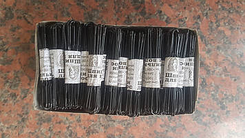 Шпилька для волосся чорна 70 мм. (заколка)