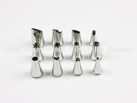 Кондитерські насадки — Набір 12 шт.