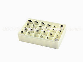 Кондитерські насадки — Набір 24 шт.