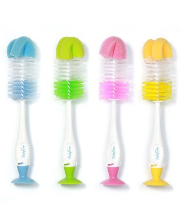 BabyOno Йоршик з присоскою для миття пляшечок і сосок, фото 1