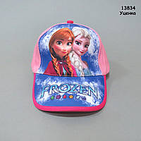 Уцінка - Кепка "Ельза і Анна" для дівчинки. 52-54 см